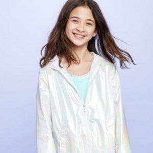 More Than Magic Girls Zip up Wind Breaker